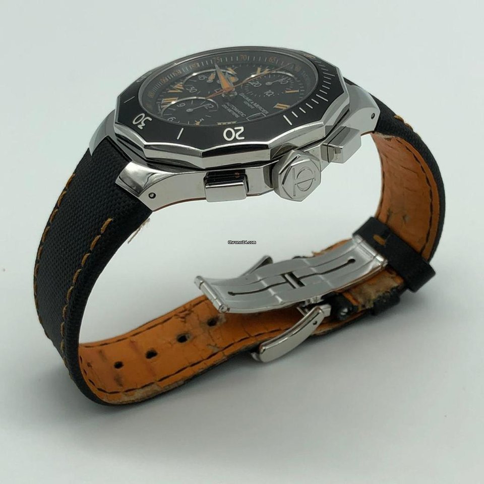 Baume & Mercier Riviera Mens watch Unisex Automatic Steel 8797 7