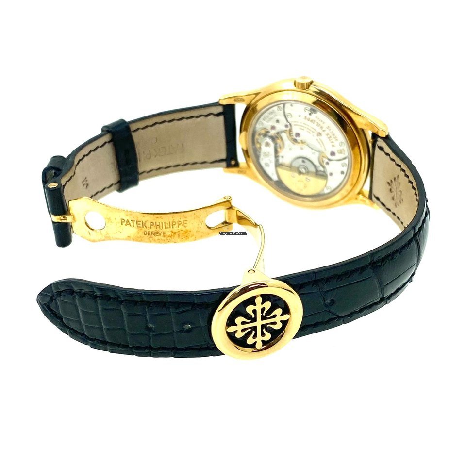 Patek Philippe Perpetual Calendar Mens watch Unisex Automatic Yellow gold 5140J-001 7