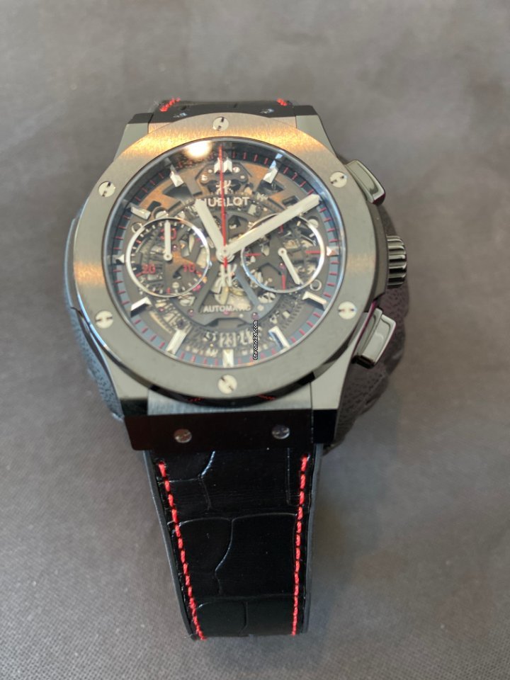 Hublot Classic Fusion Aerofusion Mens watch Unisex Automatic Ceramic 525.CM.0173.LR.AUM20 7