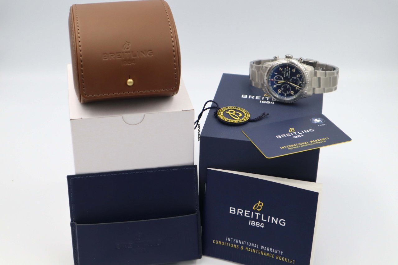 Breitling Aviator 8 Mens watch Unisex Automatic Steel A13316101C1A1 7