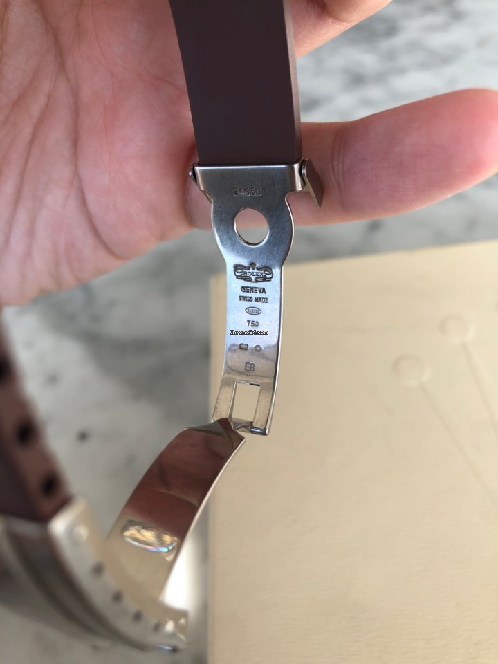 Rolex Daytona Mens watch Unisex White gold Automatic 116519NG 7