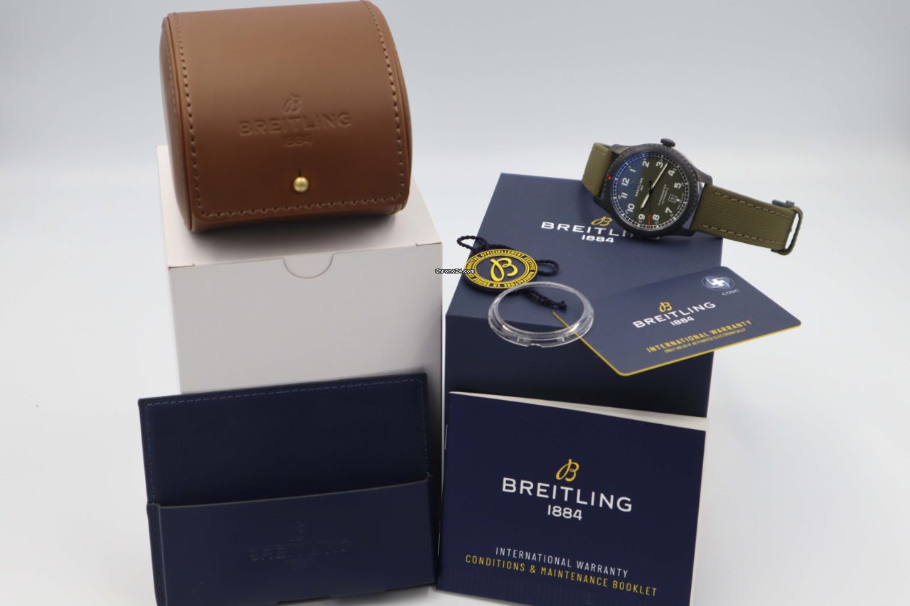 Breitling Aviator 8 Mens watch Unisex Automatic Steel M173152A1L1X2 7