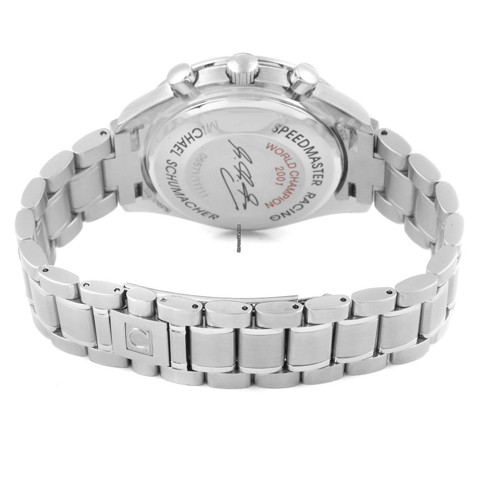 Omega Speedmaster Racing Mens watch Unisex Automatic Steel 3519.50.00 7