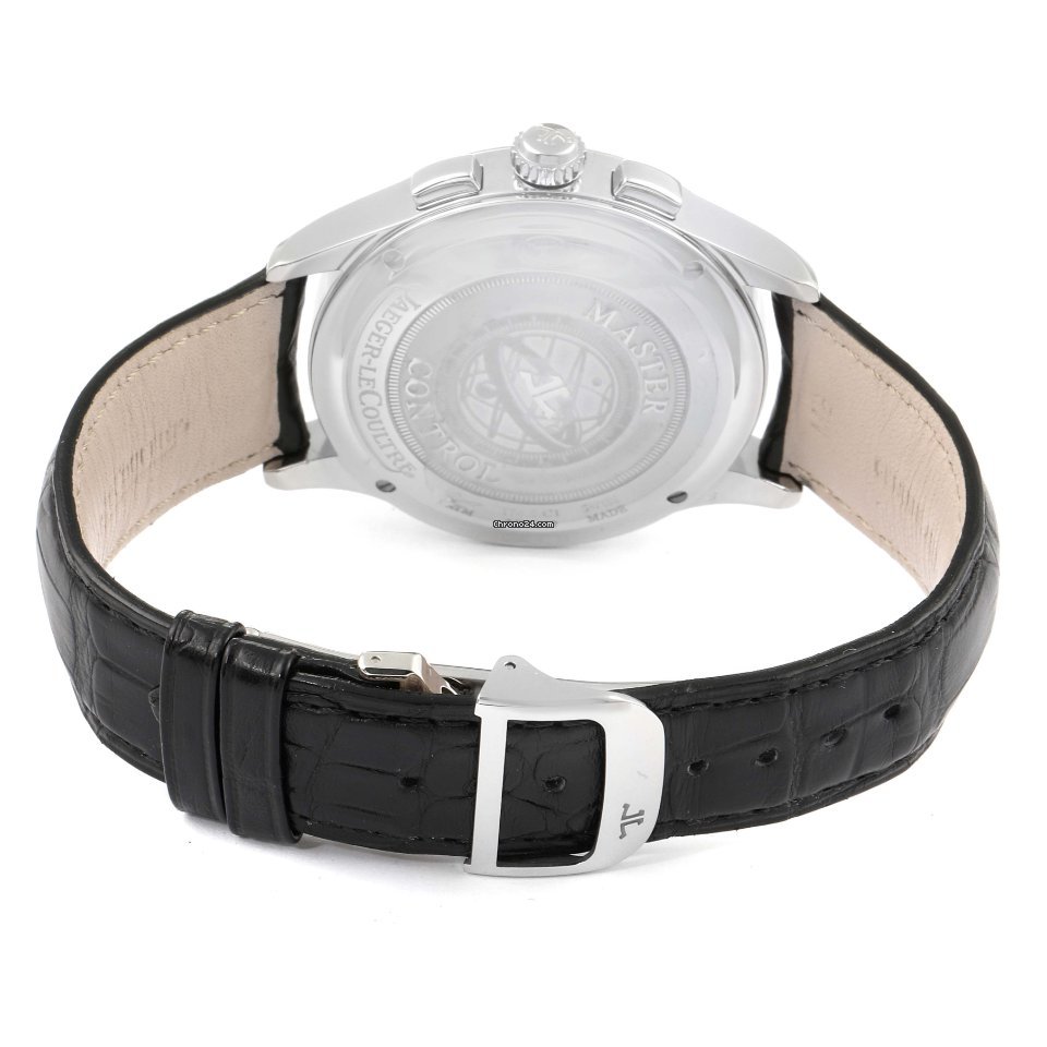 Jaeger-LeCoultre Master Chronograph Mens watch Unisex Automatic Steel Q1538470 7