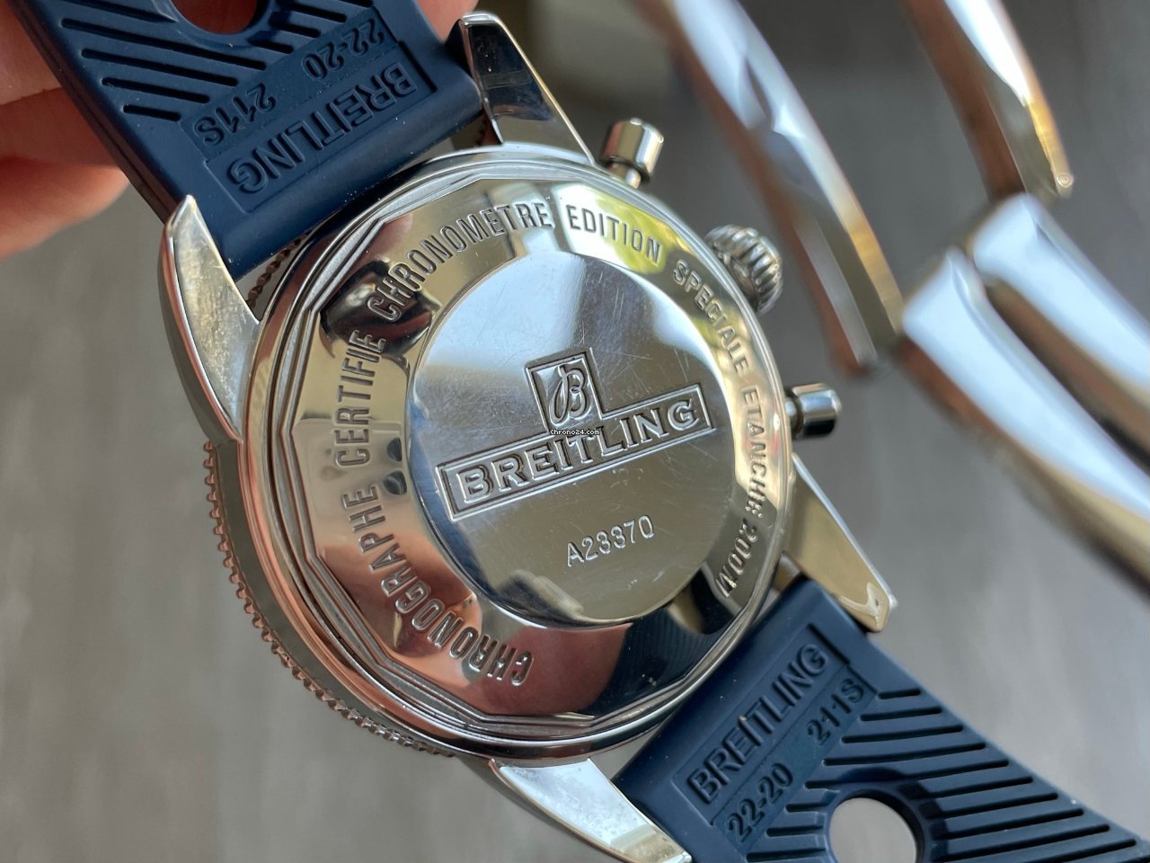 Breitling Superocean Heritage Chronograph Mens watch Unisex Automatic Steel A2337016 C856 7
