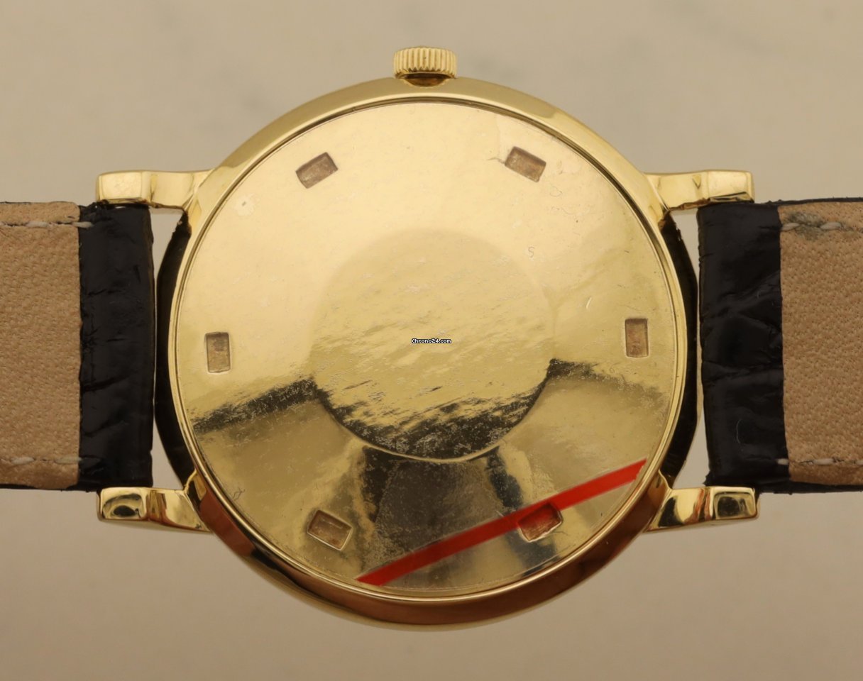 Vacheron Constantin Patrimony Mens watch Unisex Manual winding Yellow gold 6044 7