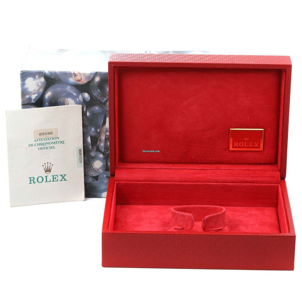 Rolex Lady-Datejust Womens watch Yellow gold Automatic 69188 7