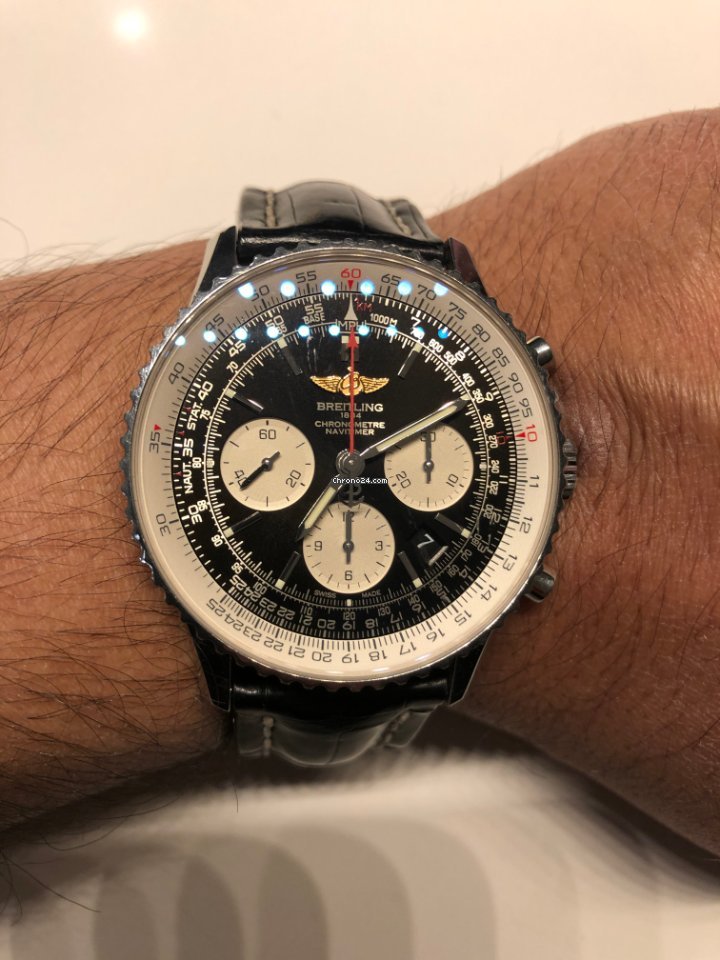 Breitling Navitimer 01 Mens watch Unisex Automatic Steel AB012012.BB01.435X.A20BA.1 7