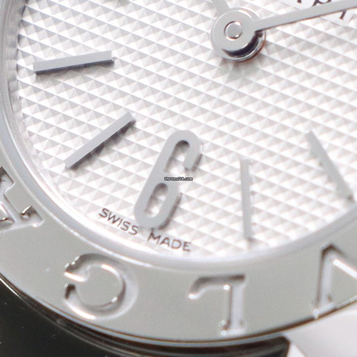 Bulgari Bulgari Quartz Steel BB23WSS 12 7