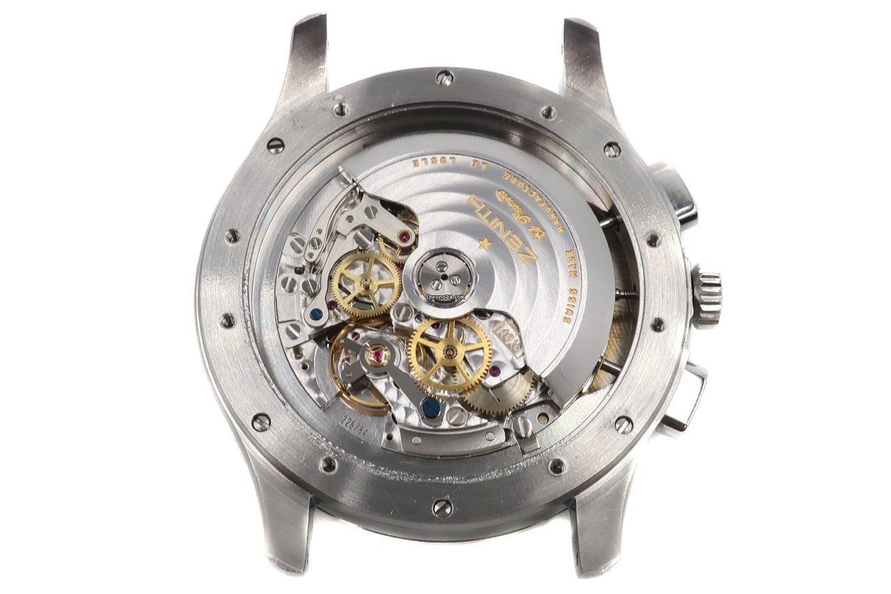 Zenith El Primero Chronograph Mens watch Unisex Automatic Steel 03.0520.4010 7