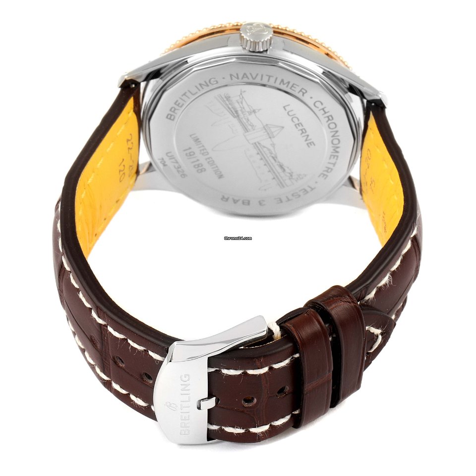 Breitling Navitimer Mens watch Unisex Automatic Steel U17326211M1P1 7