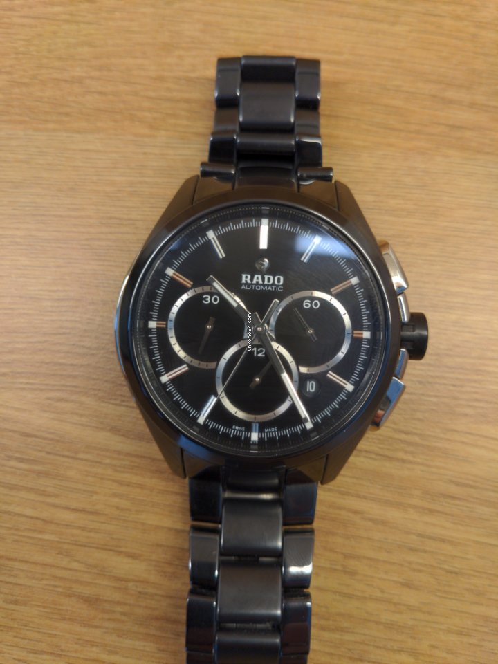 Rado HyperChrome Chronograph Mens watch Unisex Automatic Ceramic R32275152 7