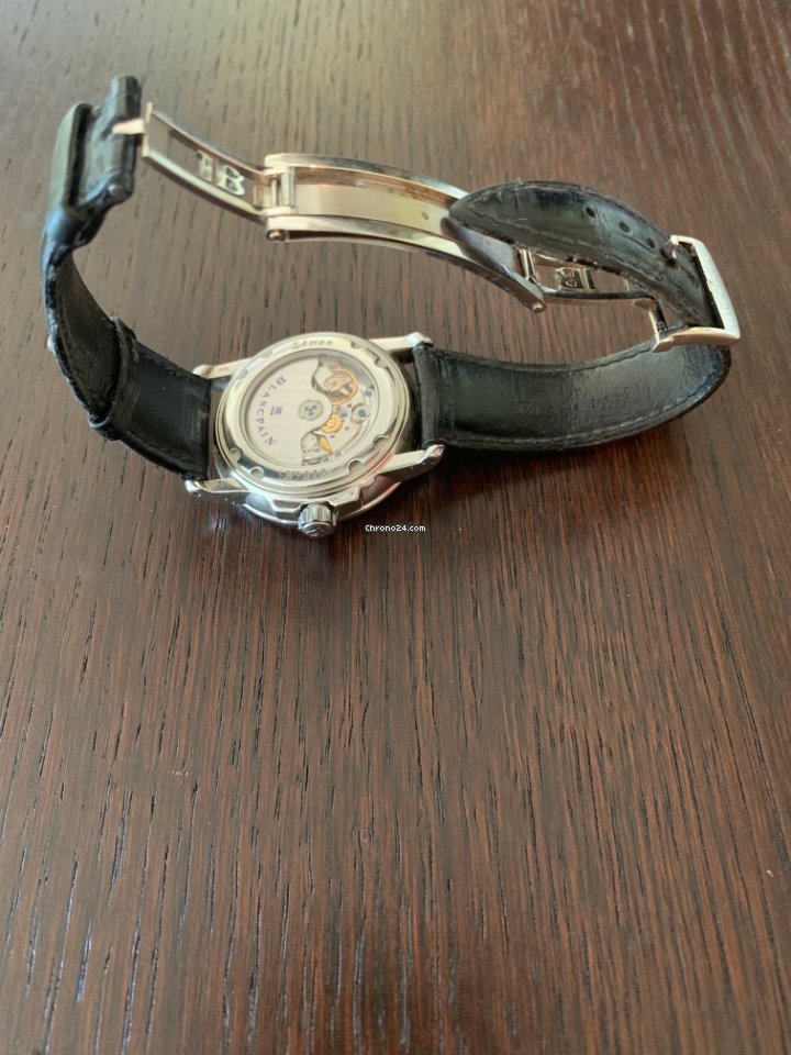 Blancpain Mens watch Unisex Automatic Steel 1735 7