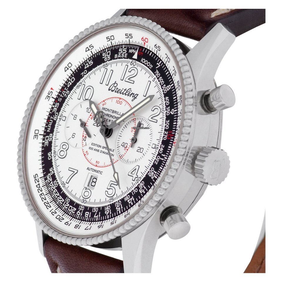 Breitling Montbrillant Mens watch Unisex Automatic Steel A35330 7