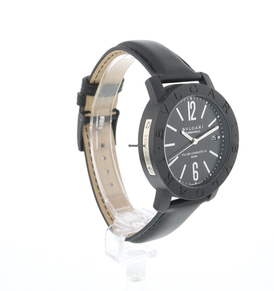 Bulgari Bulgari Mens watch Unisex Automatic Plastic BB 40 CL 7