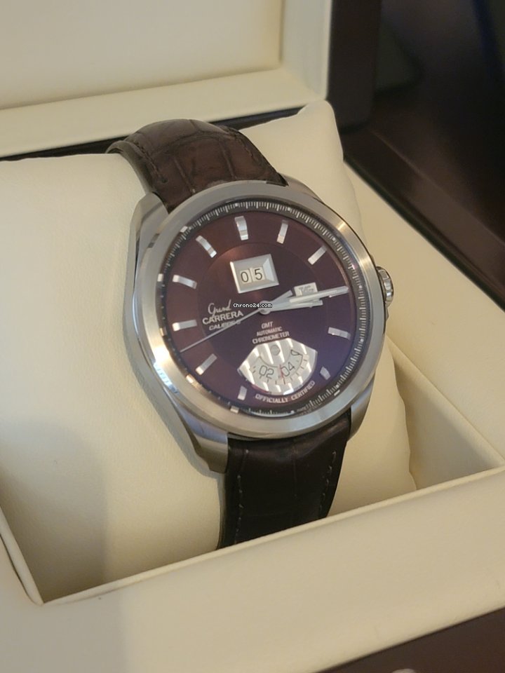 TAG Heuer Grand Carrera Mens watch Unisex Automatic Steel WAV5113.FC6231 7