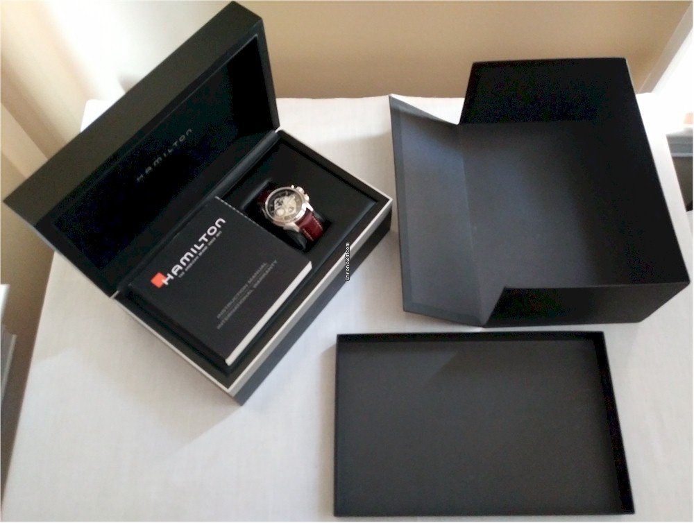 Hamilton Jazzmaster Mens watch Unisex Automatic Steel H32696739 7