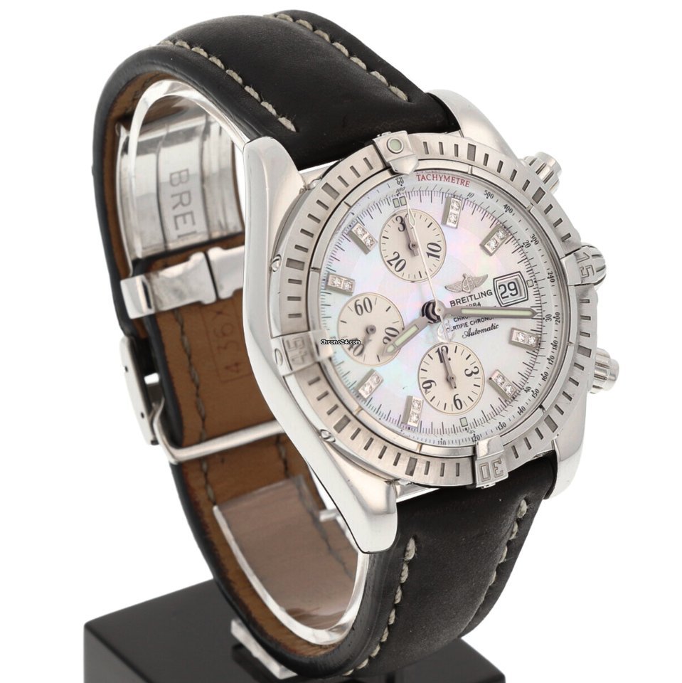 Breitling Chronomat Evolution Mens watch Unisex Automatic Steel A1335653 7