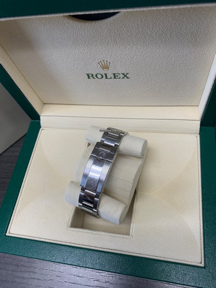Rolex Yacht-Master 40 Mens watch Unisex Platinum Automatic 116622 Blue 7