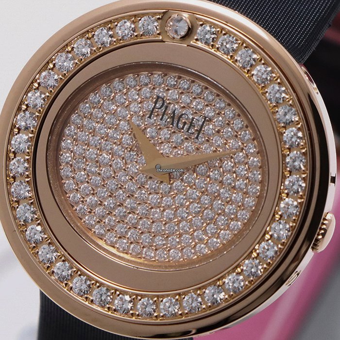 Piaget Quartz Rose gold P10866 7