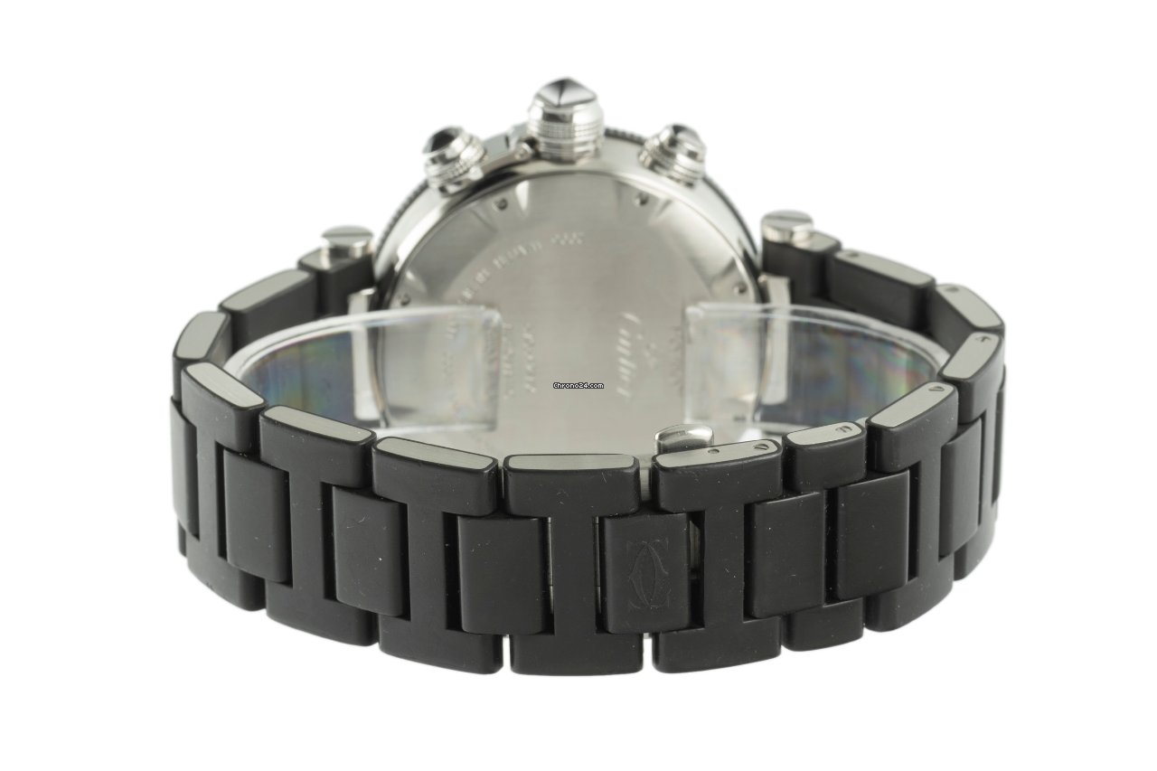 Cartier Pasha Seatimer Mens watch Unisex Automatic Steel 2995 7