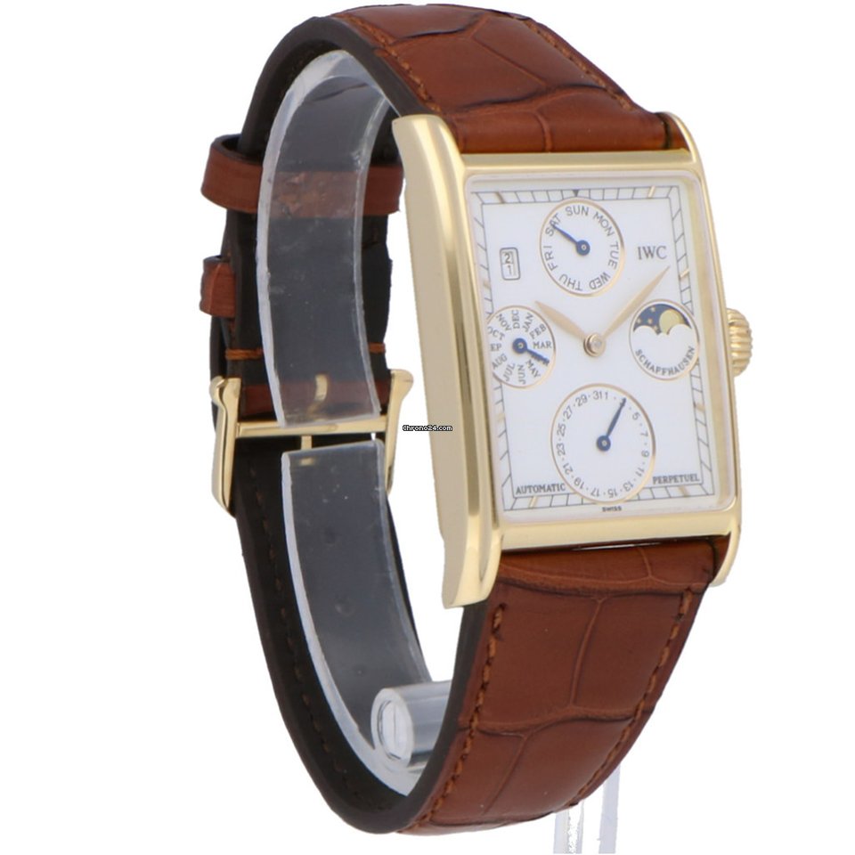 IWC Novecento Mens watch Unisex Automatic Yellow gold IW354503 7