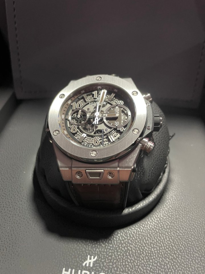 Hublot Big Bang Unico Mens watch Unisex Automatic Titanium 411.NX.3170.LR 7
