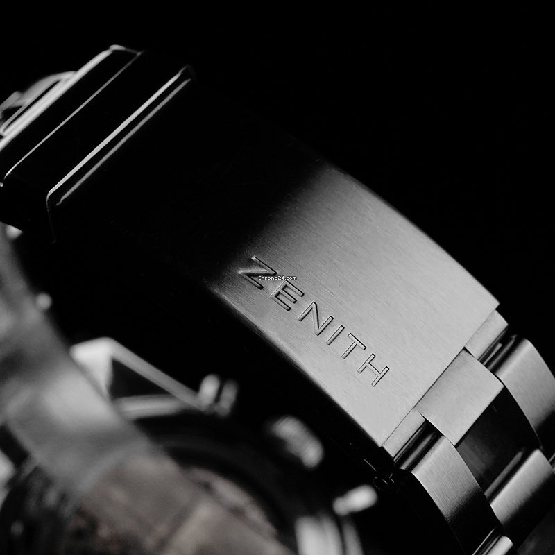 Zenith El Primero Mens watch Unisex Steel 03.L384-2.400 07.M384 7
