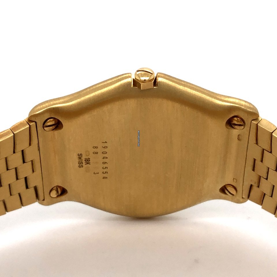 Ebel Classic Mens watch Unisex Quartz Yellow gold 883903 7