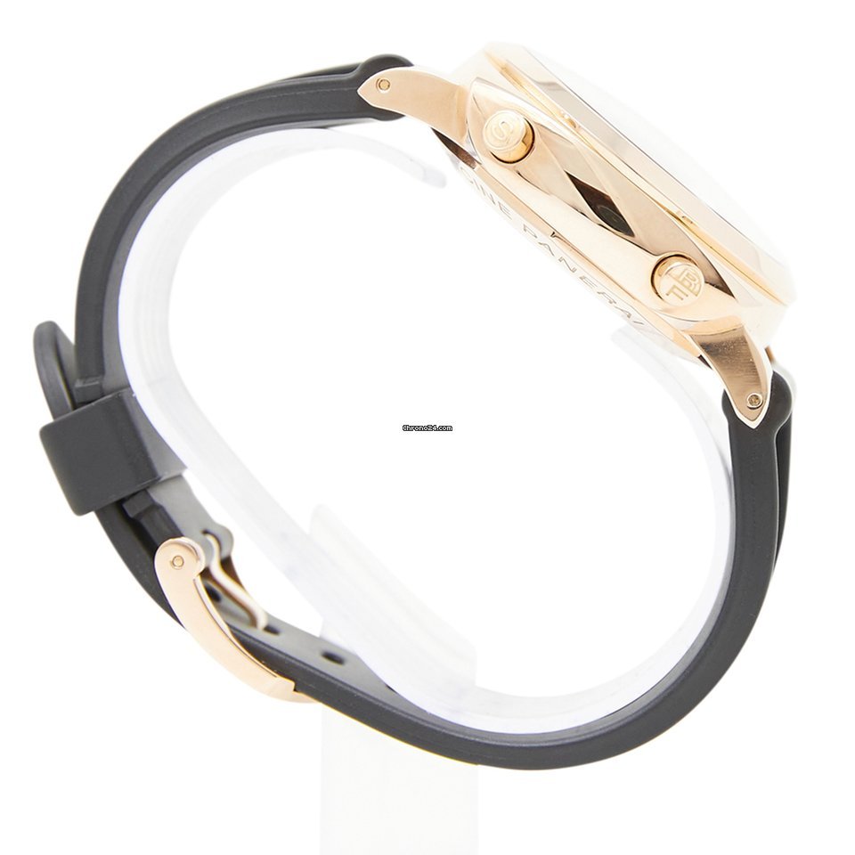 Panerai Luminor 1950 3 Days Chrono Flyback Mens watch Unisex Automatic Rose gold PAM00525 7