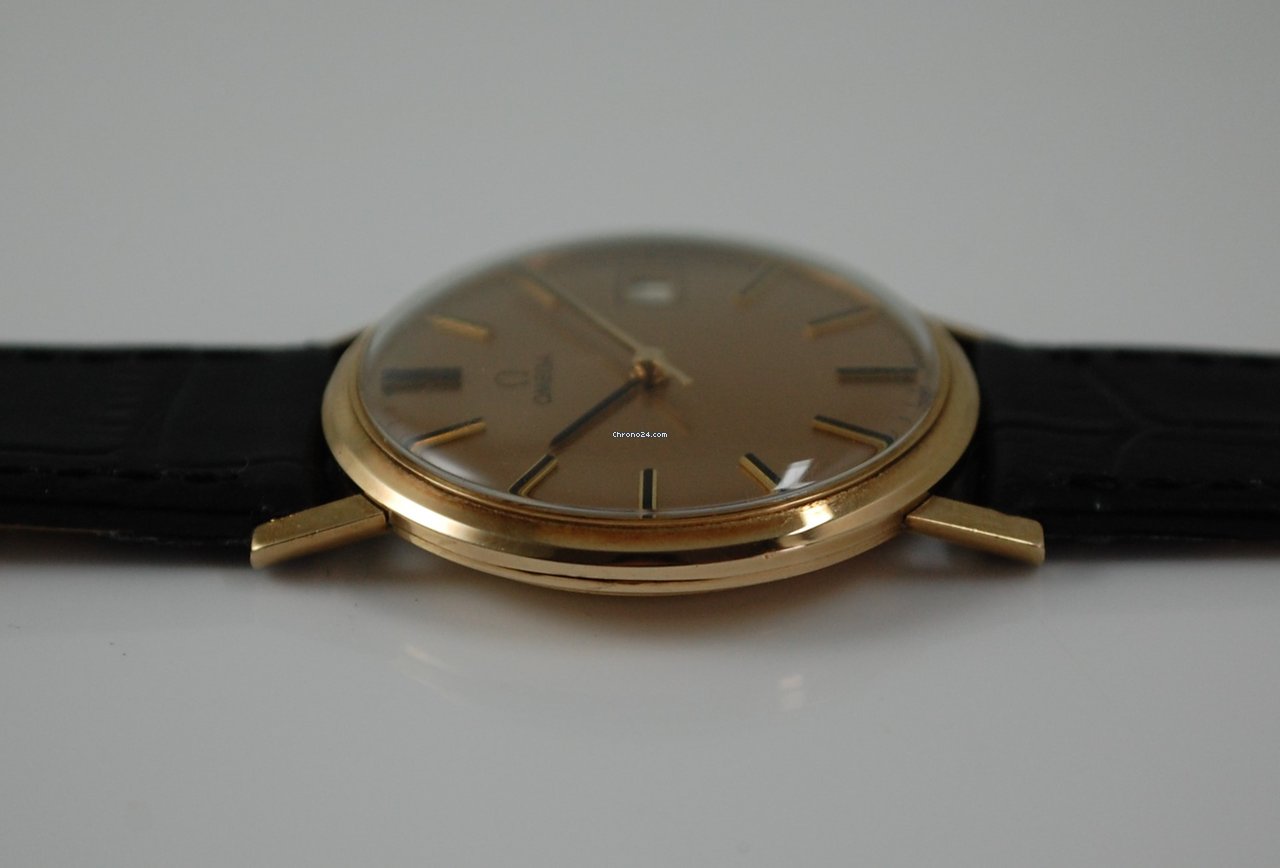 Omega Mens watch Unisex Manual winding Yellow gold 132.5017 7