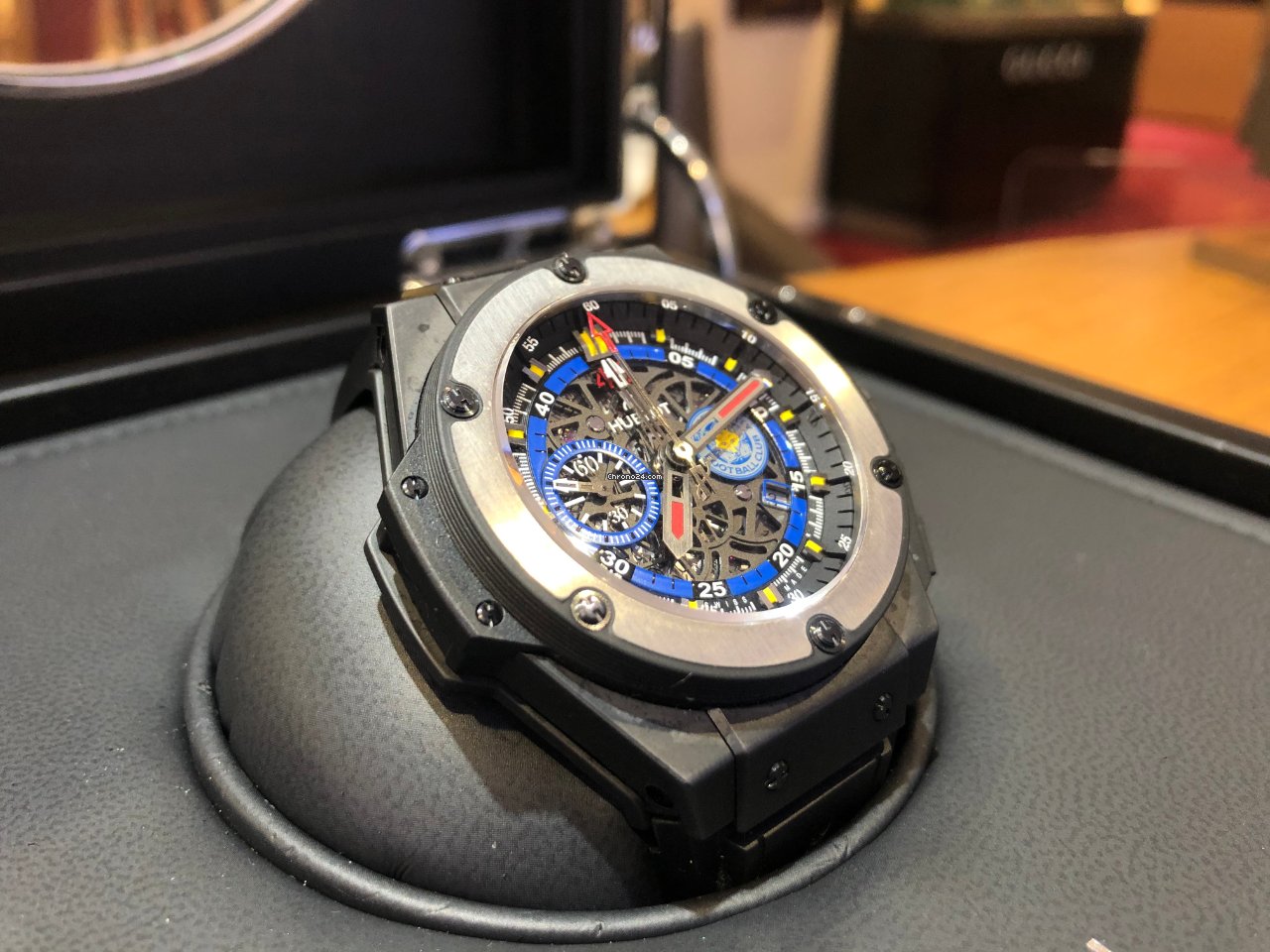 Hublot King Power Mens watch Unisex Automatic Ceramic 716.CN.1129.RX.LCT14 7
