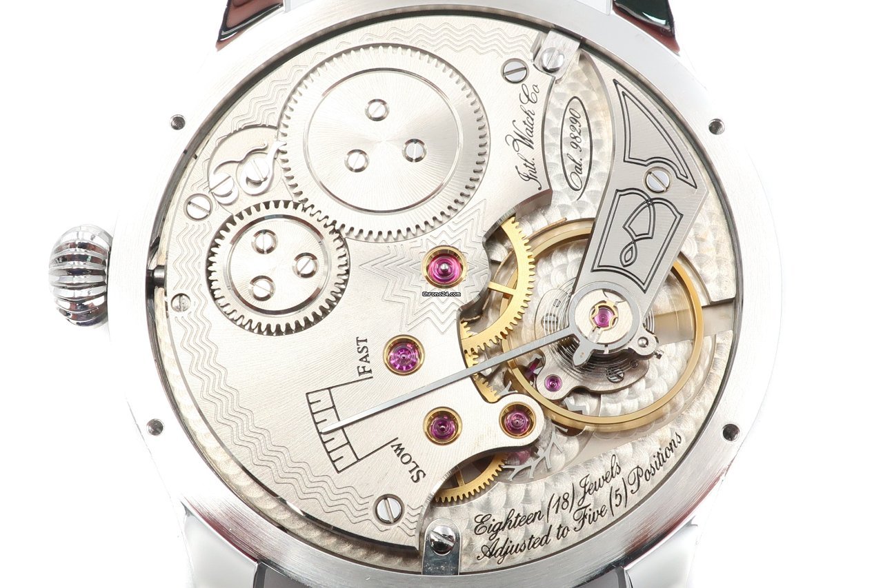 IWC Portuguese Hand-Wound Mens watch Unisex Manual winding Steel 5442 7