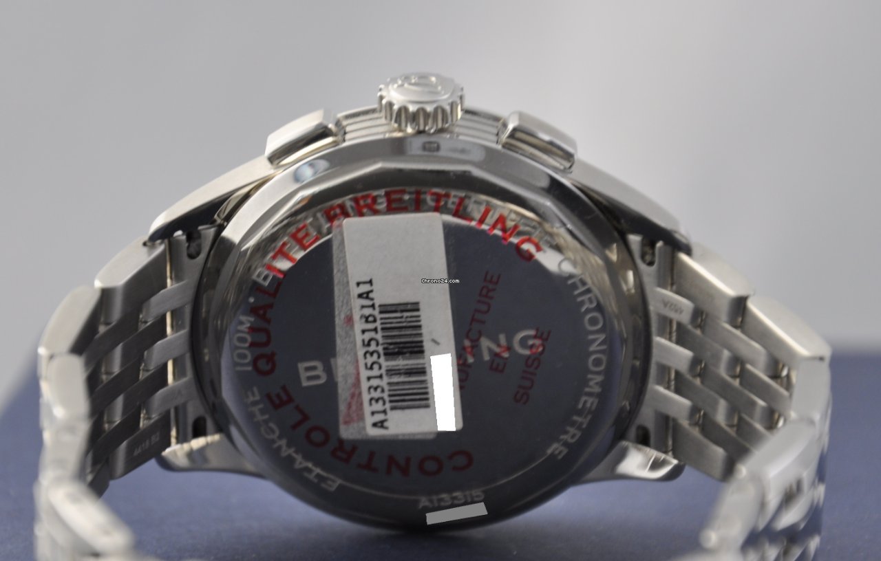 Breitling Mens watch Unisex Automatic Steel A13315351B1A1 7