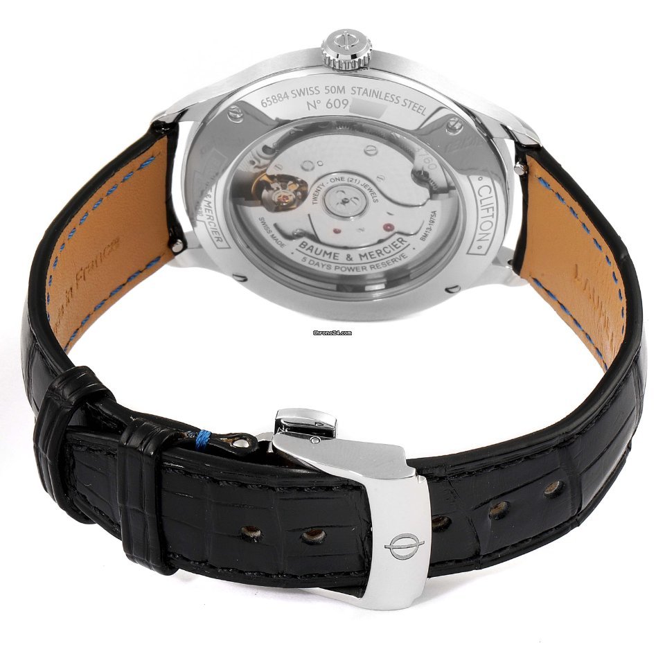Baume & Mercier Clifton Mens watch Unisex Automatic Steel M0A10467 7