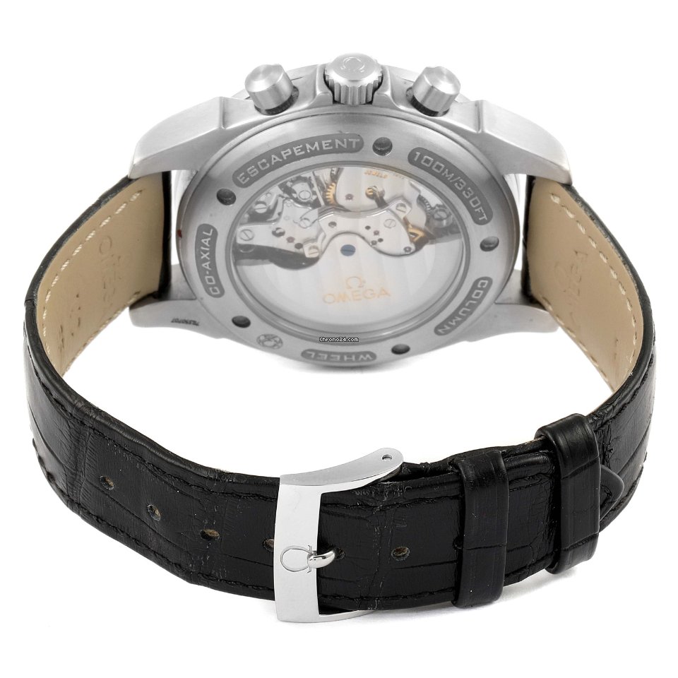 Omega De Ville Co-Axial Mens watch Unisex Automatic Steel 4851.61.31 7