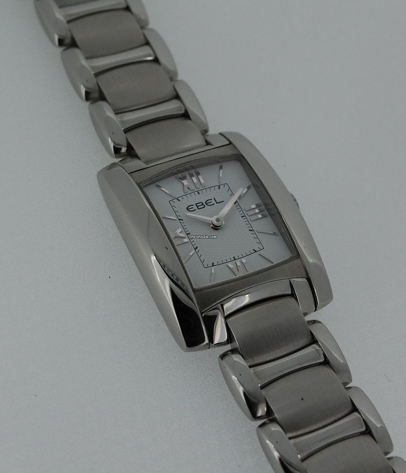 Ebel Brasilia Womens watch Quartz Steel E9976M22 7