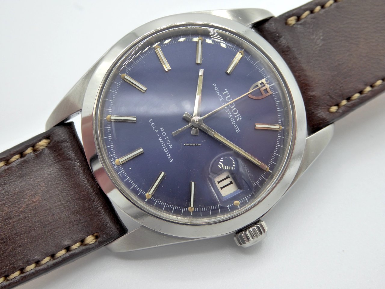 Tudor Prince Oysterdate Mens watch Unisex Automatic Steel 7106 0 7