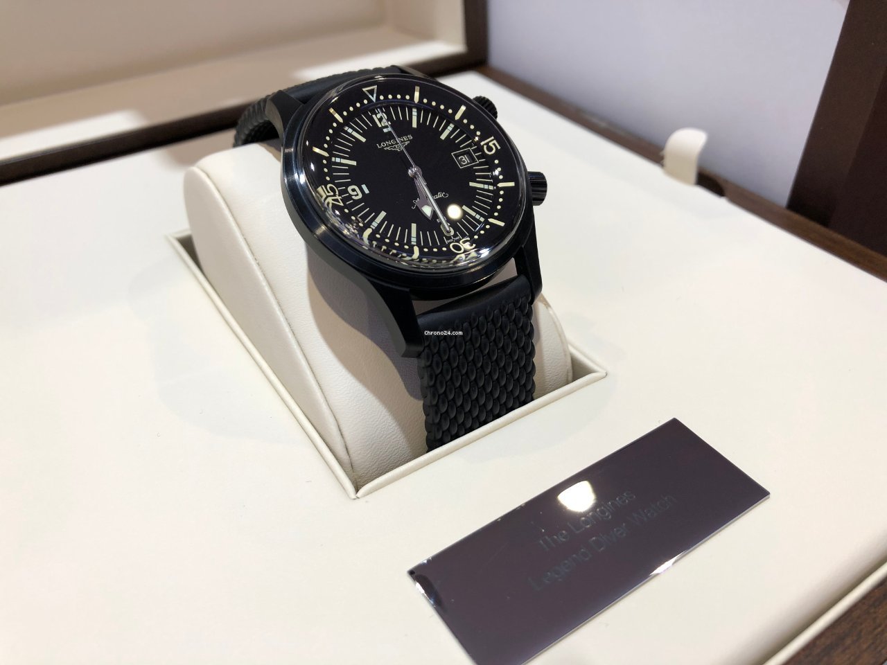 Longines Legend Diver Mens watch Unisex Automatic Steel L37742509 7
