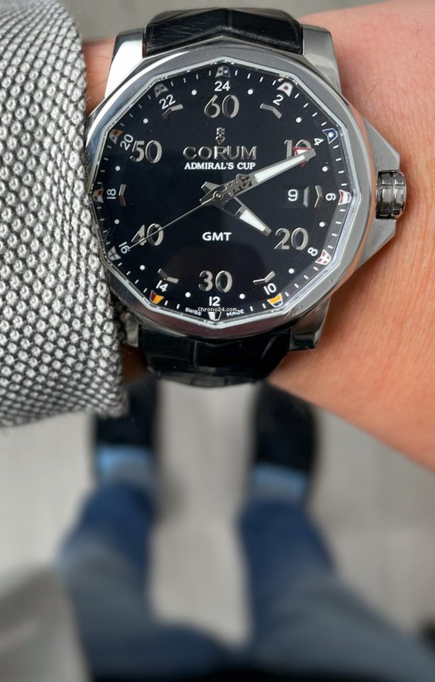 Corum Admirals Cup Mens watch Unisex Automatic Steel 01.0055 7