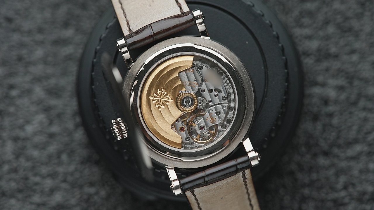 Patek Philippe Perpetual Calendar Mens watch Unisex Automatic White gold 5159G-001 7