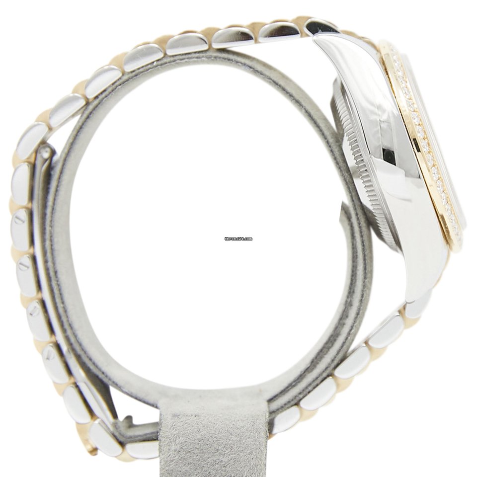 Rolex Lady-Datejust Womens watch Gold Steel Automatic 279383RBR 7