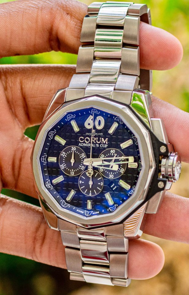 Corum Mens watch Unisex Automatic Titanium 132.201.04 V200 AN10 7