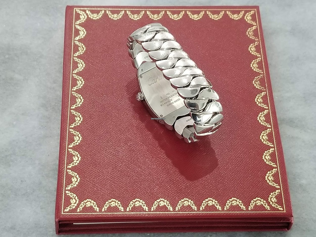 Cartier La Dona de Cartier Womens watch Quartz White gold 2895 7