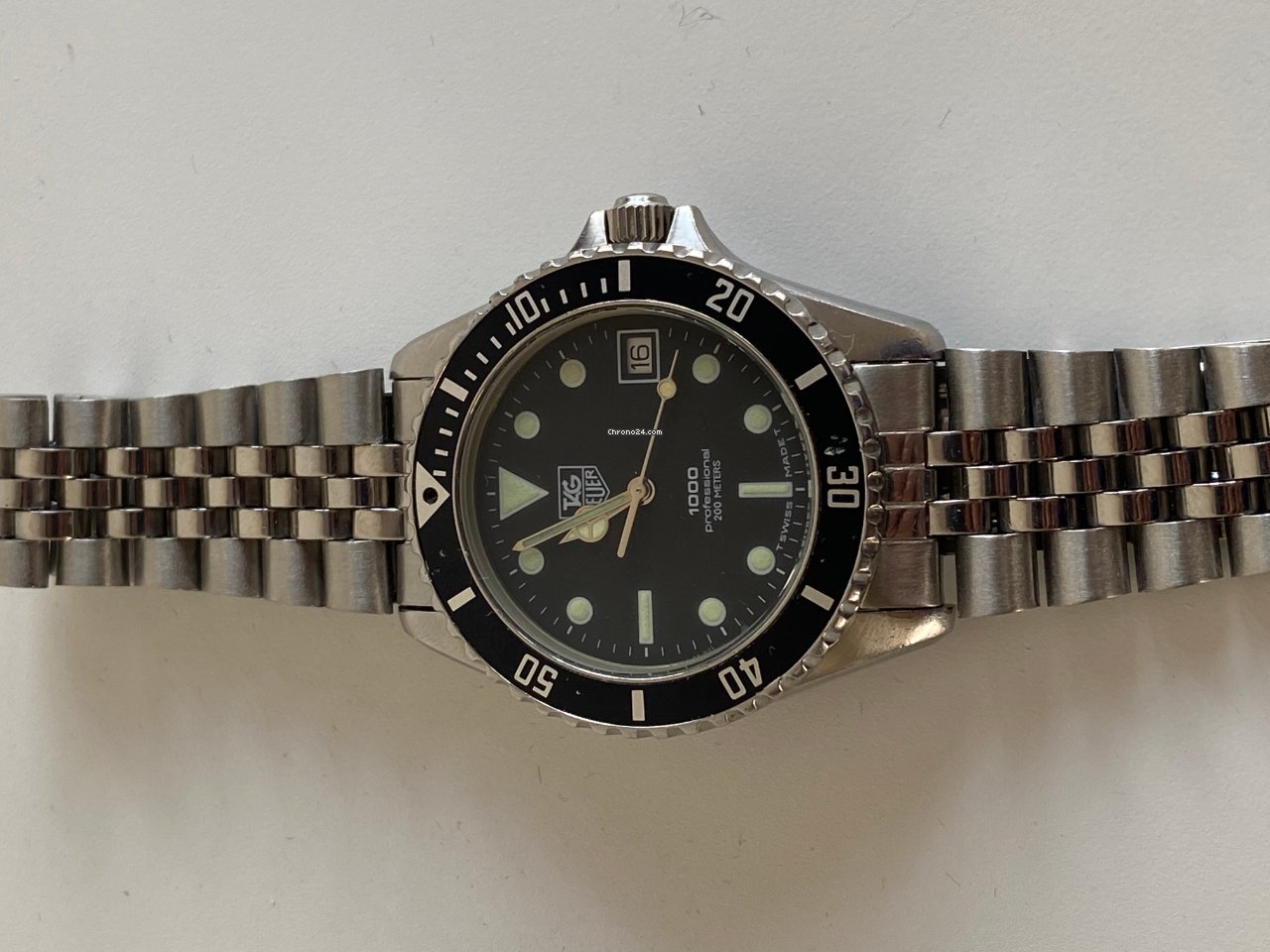 TAG Heuer Mens watch Unisex Quartz Steel 980.013N 7