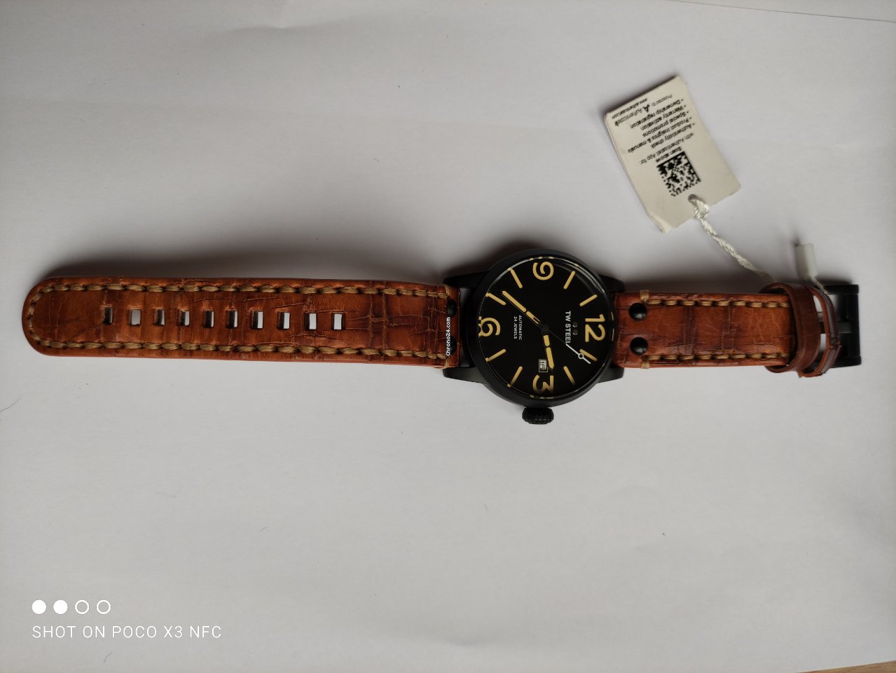 TW Steel Mens watch Unisex Automatic Steel TW STEEL MS35 7