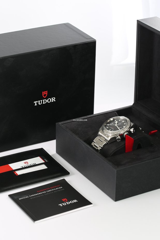 Tudor Black Bay Chrono Mens watch Unisex Automatic Steel 79350 7