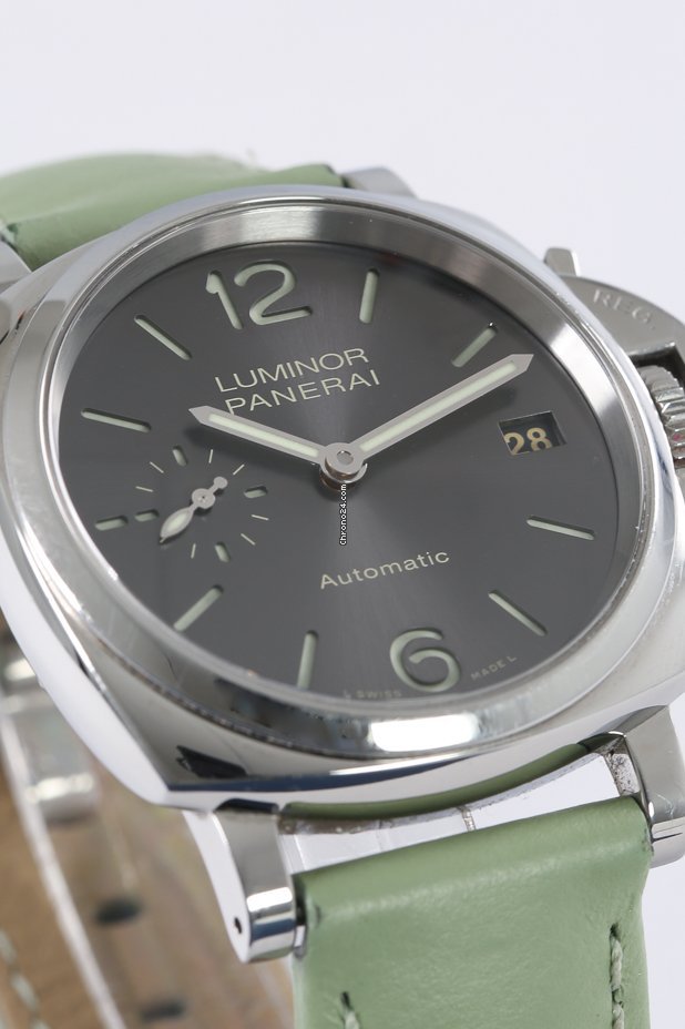 Panerai Luminor Due Mens watch Unisex Automatic Steel PAM 00755 7