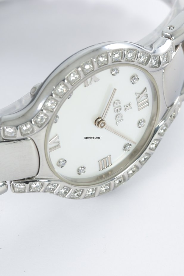 Ebel Beluga Womens watch Quartz Steel E9157428-20 7