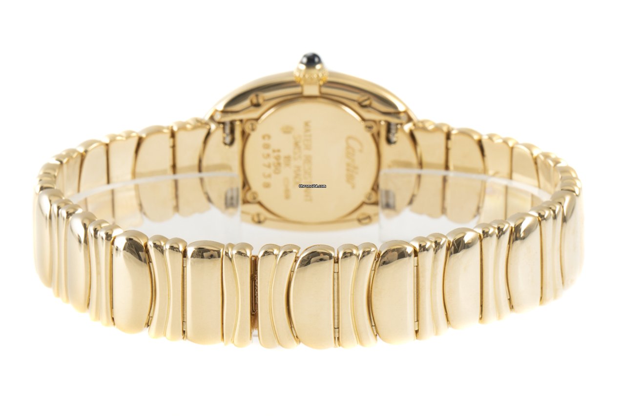 Cartier Baignoire Womens watch Quartz Yellow gold 1950 7
